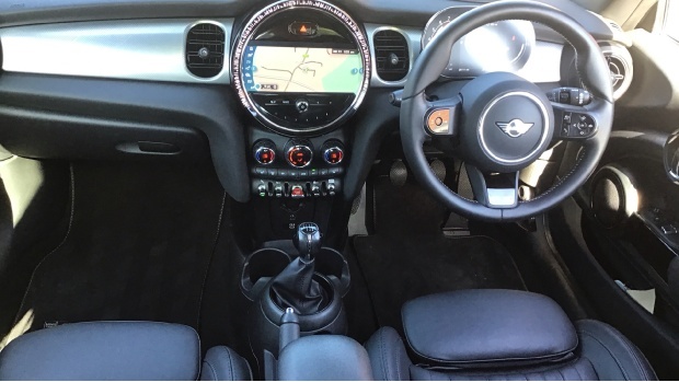 Mini Hatch Cooper Exclusive Euro 6 3-Door Blue #4