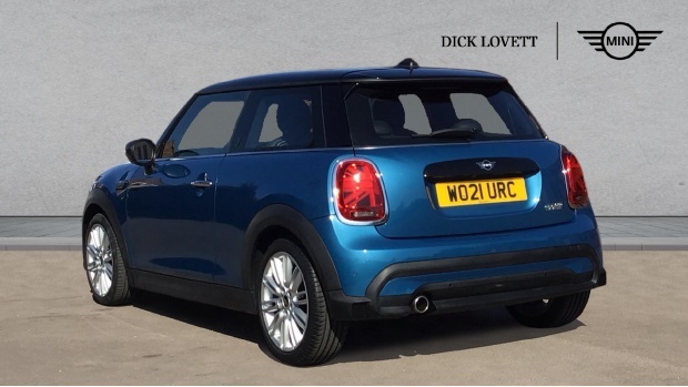 Mini Hatch Cooper Exclusive Euro 6 3-Door Blue #2