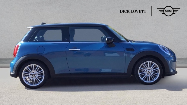 Mini Hatch Cooper Exclusive Euro 6 3-Door Blue #3
