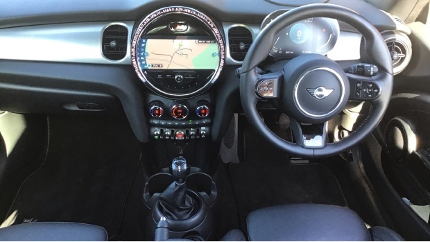 Mini Hatch Cooper Exclusive Euro 6 3-Door Blue #5