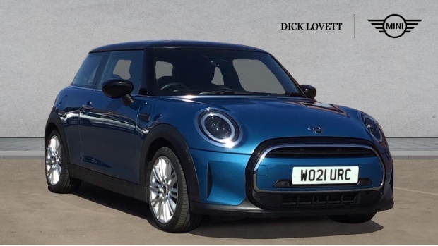 Mini Hatch Cooper Exclusive Euro 6 3-Door Blue