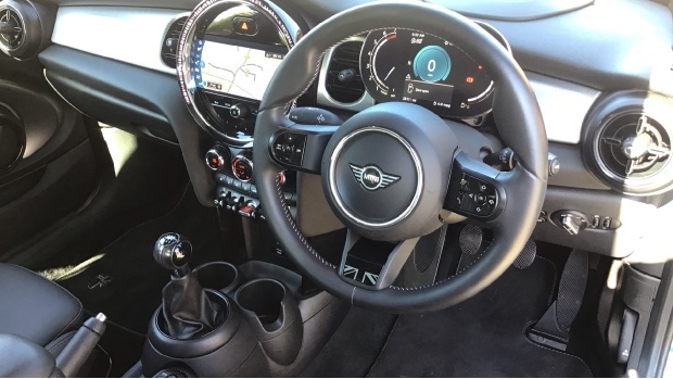 Mini Hatch Cooper Exclusive Euro 6 3-Door Blue #6
