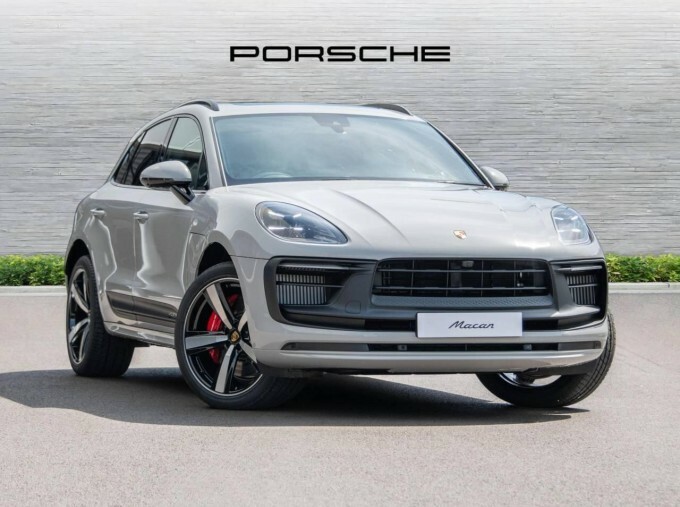 Porsche Macan Macan Suv 