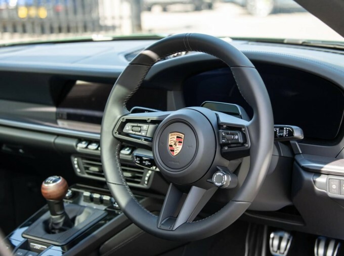 Porsche 911 3.6 T-hybrid 992 Carrera Gts Convertible Petro Green #29