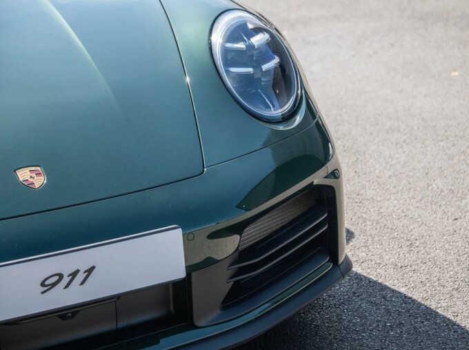 Porsche 911 3.6 T-hybrid 992 Carrera Gts Convertible Petro Green #13