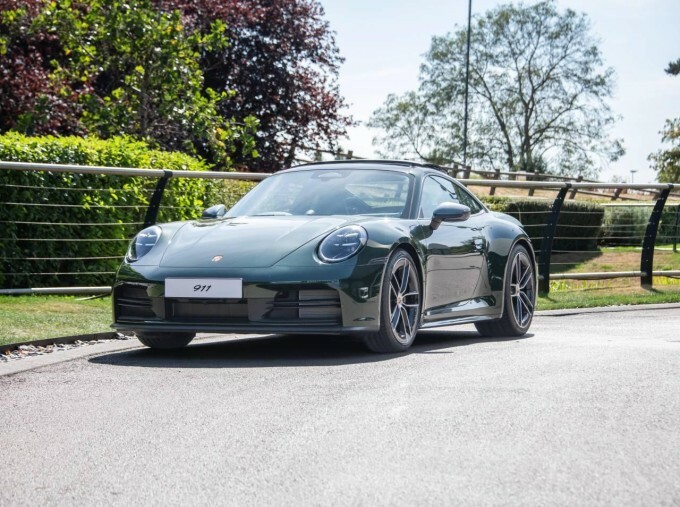 Porsche 911 3.6 T-hybrid 992 Carrera Gts Convertible Petro Green #9