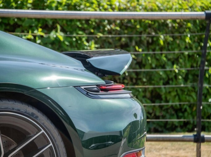 Porsche 911 3.6 T-hybrid 992 Carrera Gts Convertible Petro Green #19