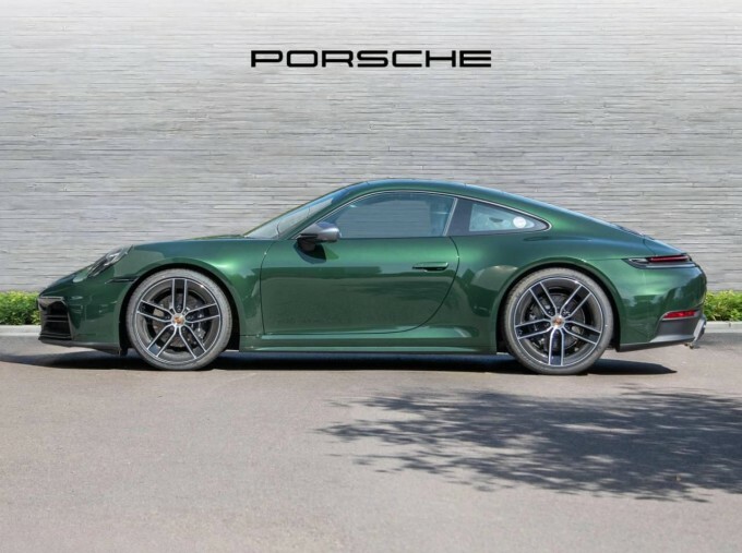 Porsche 911 911 Coupe Green #2