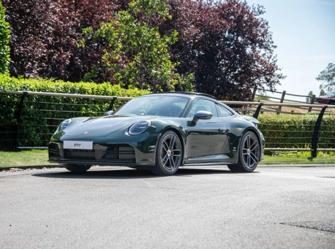 Porsche 911 3.6 T-hybrid 992 Carrera Gts Convertible Petro Green #66