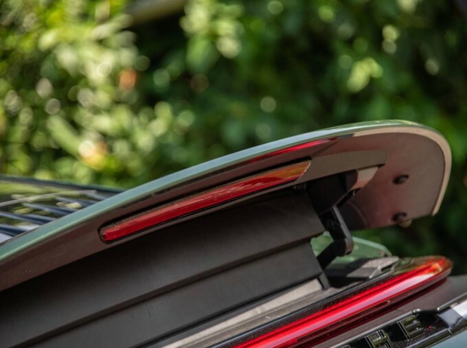 Porsche 911 3.6 T-hybrid 992 Carrera Gts Convertible Petro Green #27