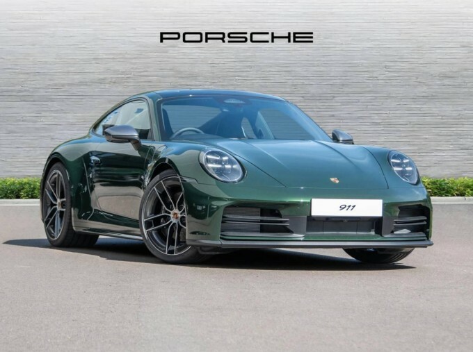 Porsche 911 911 Coupe Green