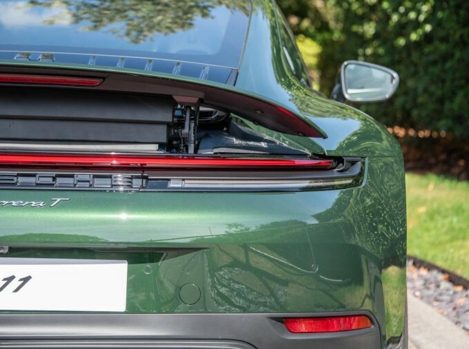 Porsche 911 3.6 T-hybrid 992 Carrera Gts Convertible Petro Green #26