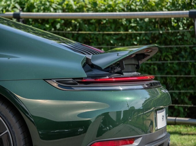 Porsche 911 3.6 T-hybrid 992 Carrera Gts Convertible Petro Green #21