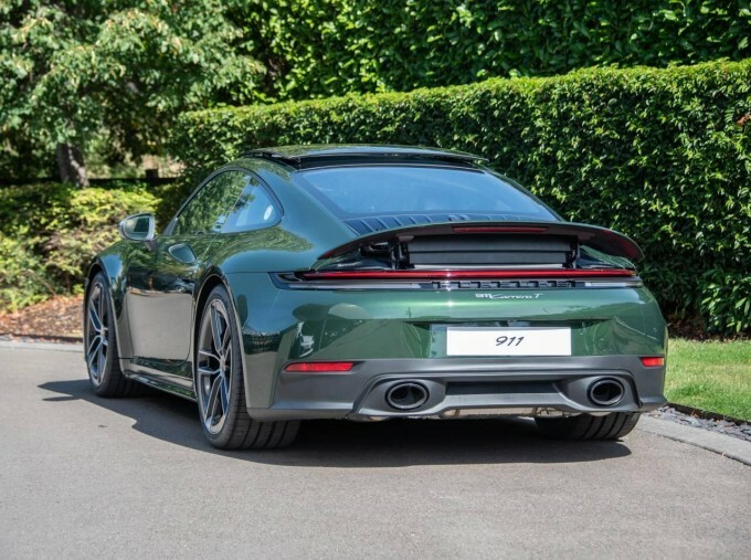 Porsche 911 3.6 T-hybrid 992 Carrera Gts Convertible Petro Green #70