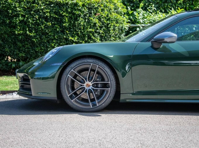 Porsche 911 3.6 T-hybrid 992 Carrera Gts Convertible Petro Green #17