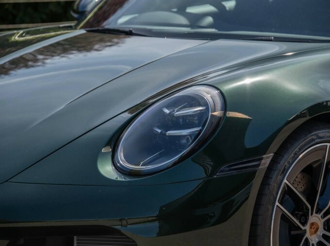Porsche 911 3.6 T-hybrid 992 Carrera Gts Convertible Petro Green #8