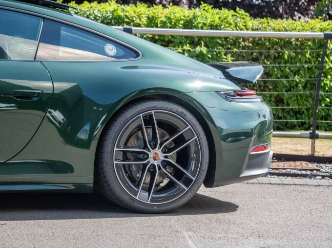 Porsche 911 3.6 T-hybrid 992 Carrera Gts Convertible Petro Green #15