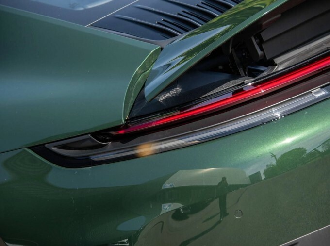 Porsche 911 3.6 T-hybrid 992 Carrera Gts Convertible Petro Green #20