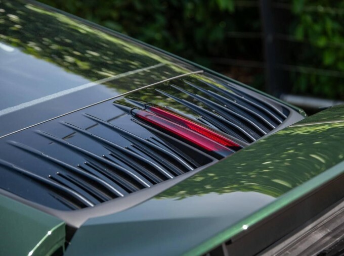 Porsche 911 3.6 T-hybrid 992 Carrera Gts Convertible Petro Green #24