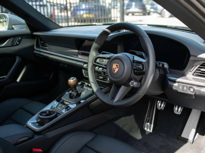 Porsche 911 911 Coupe Green #4