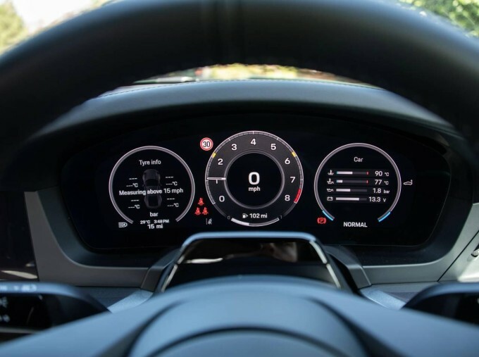 Porsche 911 3.6 T-hybrid 992 Carrera Gts Convertible Petro Green #59