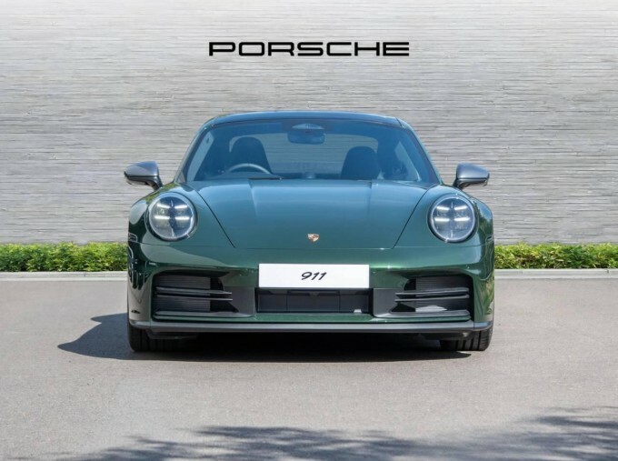 Porsche 911 911 Coupe Green #6