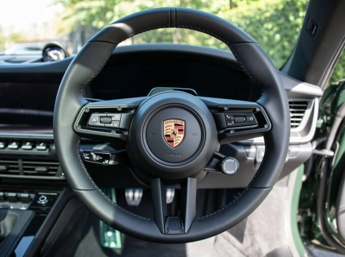 Porsche 911 3.6 T-hybrid 992 Carrera Gts Convertible Petro Green #46