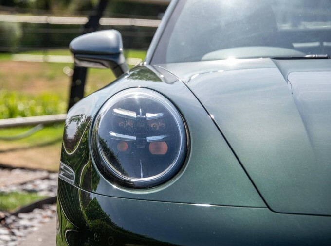 Porsche 911 3.6 T-hybrid 992 Carrera Gts Convertible Petro Green #14