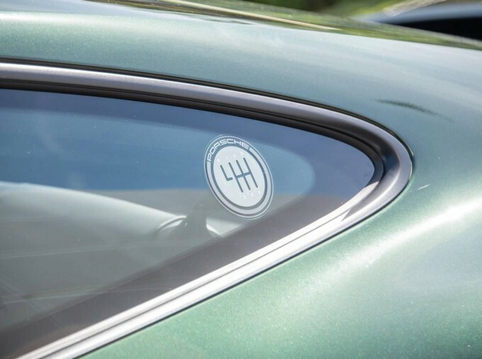 Porsche 911 3.6 T-hybrid 992 Carrera Gts Convertible Petro Green #69