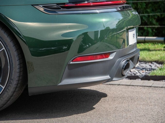 Porsche 911 3.6 T-hybrid 992 Carrera Gts Convertible Petro Green #22