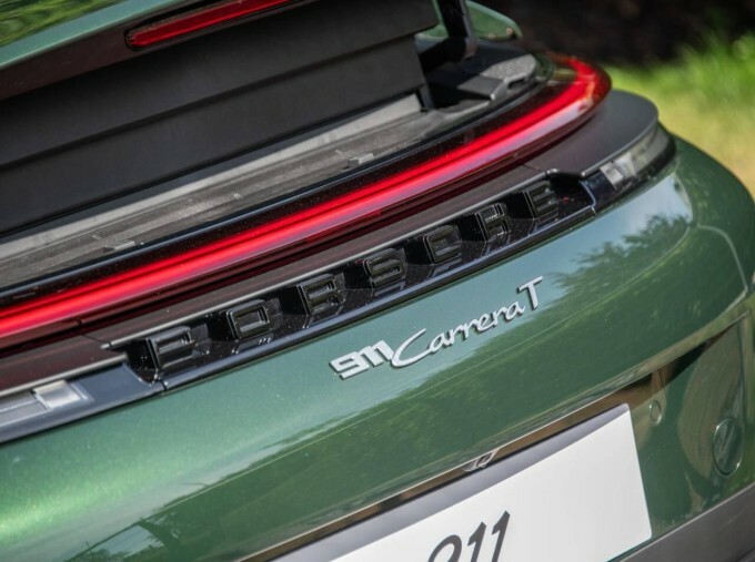 Porsche 911 3.6 T-hybrid 992 Carrera Gts Convertible Petro Green #25