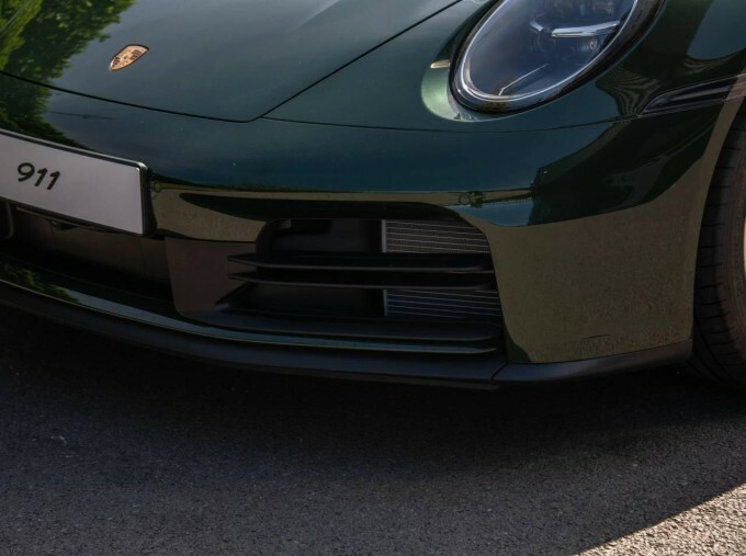 Porsche 911 3.6 T-hybrid 992 Carrera Gts Convertible Petro Green #10