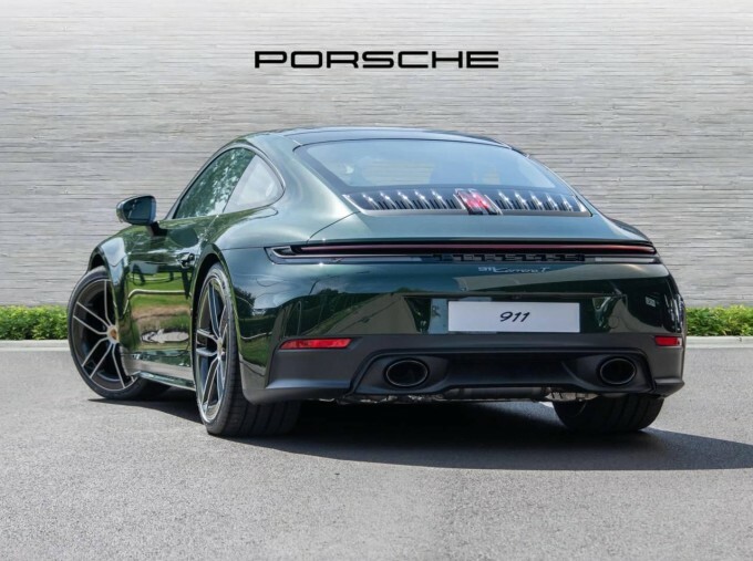 Porsche 911 911 Coupe Green #3