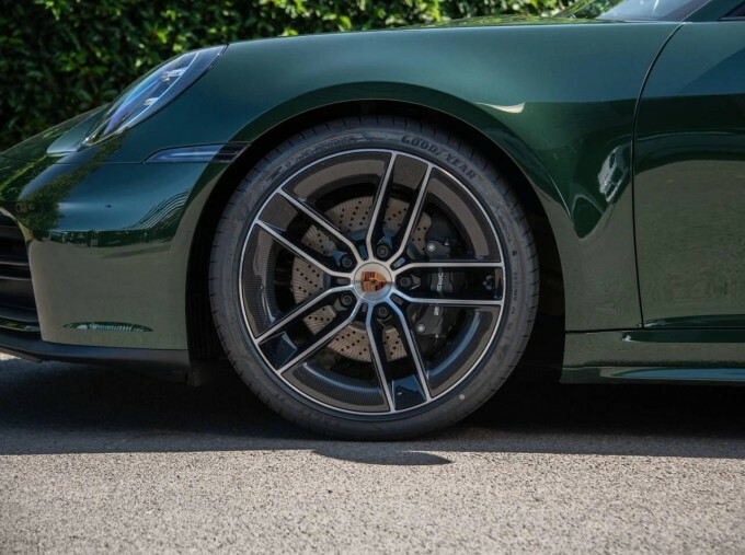 Porsche 911 3.6 T-hybrid 992 Carrera Gts Convertible Petro Green #18