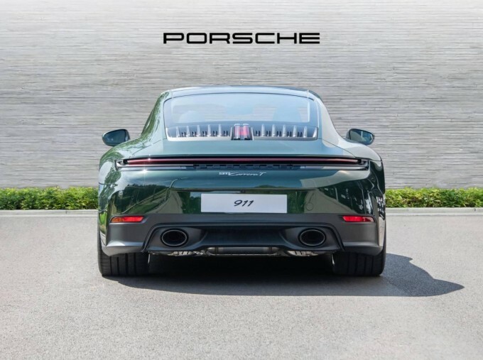 Porsche 911 3.6 T-hybrid 992 Carrera Gts Convertible Petro Green #7