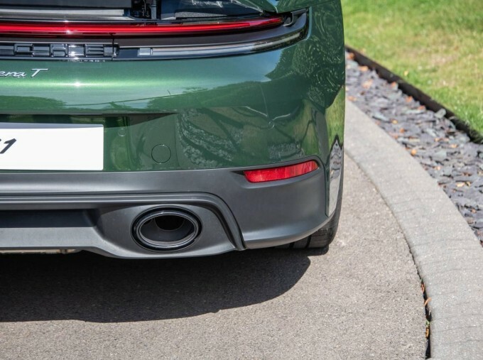 Porsche 911 3.6 T-hybrid 992 Carrera Gts Convertible Petro Green #28