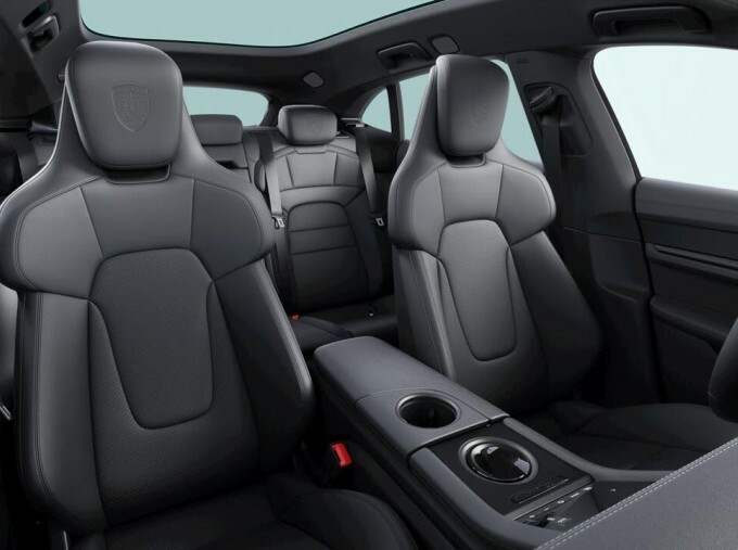 Porsche Taycan 440Kw Gts 93Kwh 75 Years5 Seat Black #10