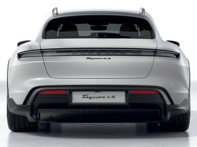 Porsche Taycan 440Kw Gts 93Kwh 75 Years5 Seat Black #7