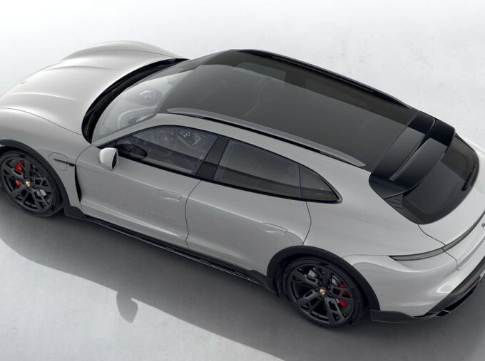 Porsche Taycan Performance Plus 93.4Kwh 4S Cross Turismo 4Wd #4