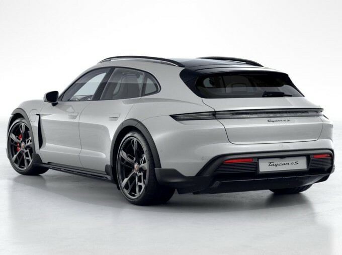 Porsche Taycan Performance Plus 93.4Kwh 4S Cross Turismo 4Wd #3