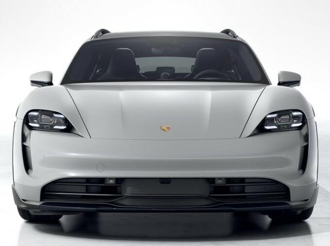 Porsche Taycan 440Kw Gts 93Kwh 75 Years5 Seat Black #8