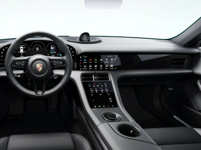 Porsche Taycan 440Kw Gts 93Kwh 75 Years5 Seat Black #9