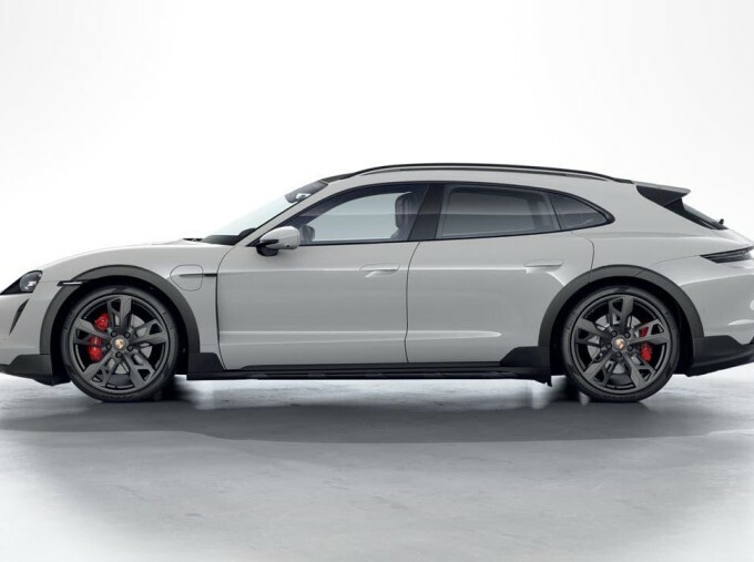 Porsche Taycan Performance Plus 93.4Kwh 4S Cross Turismo 4Wd #2