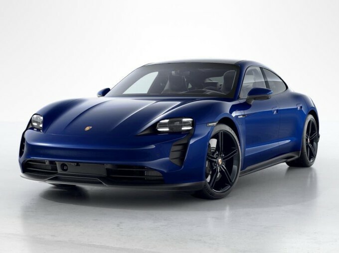 Porsche Taycan Performance Plus 93.4Kwh 4S 4Wd 4-Door 11Kw Blue