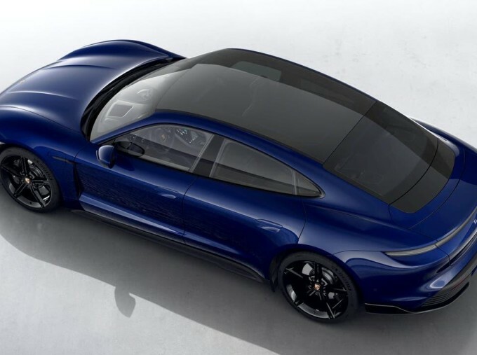Porsche Taycan Performance Plus 93.4Kwh 4S 4Wd 4-Door 11Kw Blue #4
