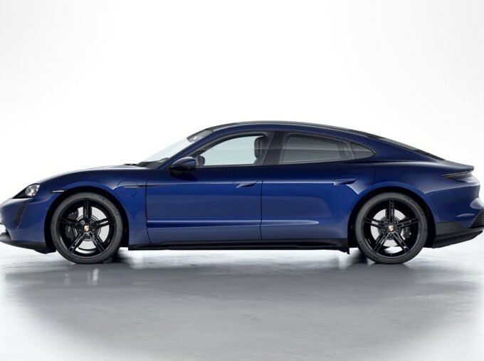 Porsche Taycan Performance Plus 93.4Kwh 4S 4Wd 4-Door 11Kw Blue #2
