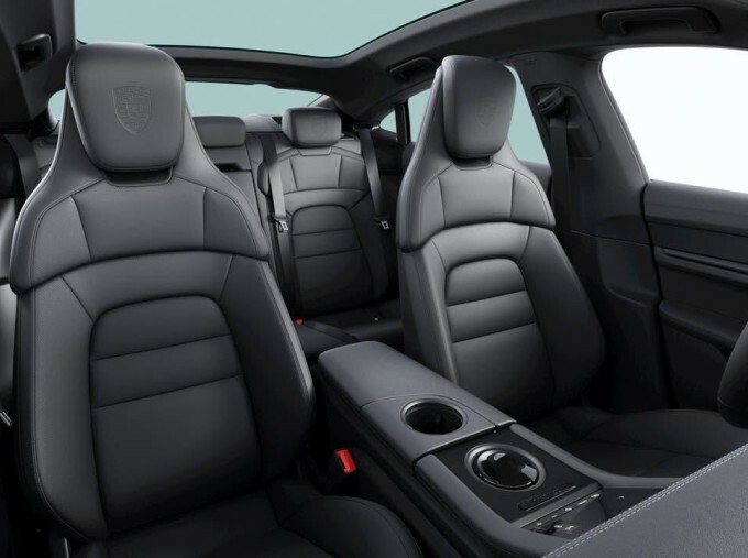 Porsche Taycan 350Kw 93Kwh Rwd 5 Seat Silver #7