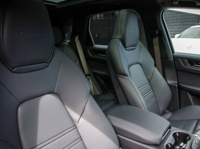 Porsche Cayenne V8 S Tiptronics Euro 6 White #5