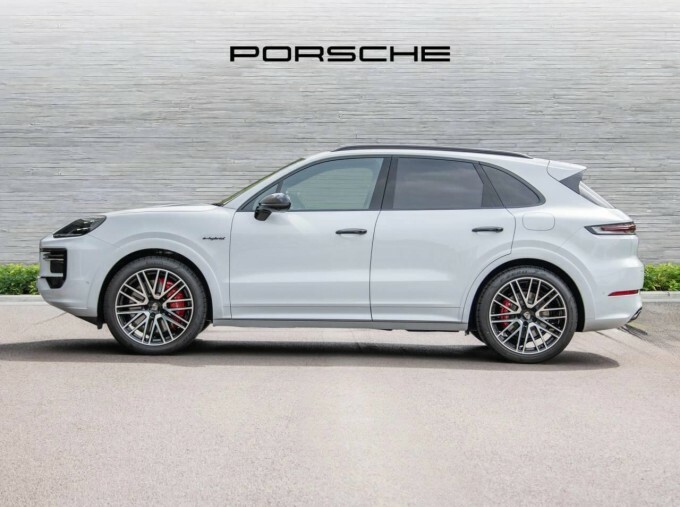 Porsche Cayenne V8 S Tiptronics Euro 6 White #2