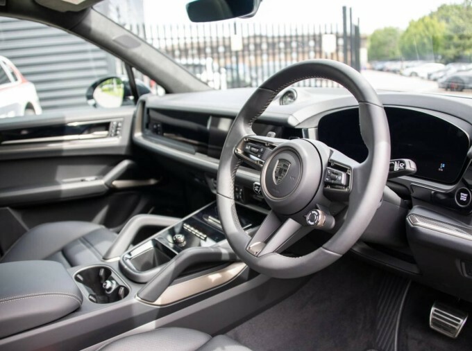 Porsche Cayenne V8 S Tiptronics Euro 6 White #4
